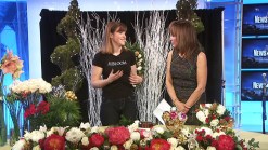 Adding Holiday Cheer to Floral Arrangements
