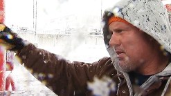 7 Inches of Snow in Warrenton as of Mid-Day