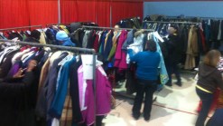 Share the Warmth Distributes Coats