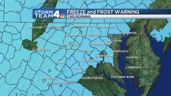 Tuesday Ties for Record Low Temps
