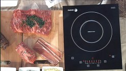 Rolled Skirt Steak with Charred Figs