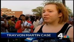 Hundreds Rally at Howard for Trayvon Martin