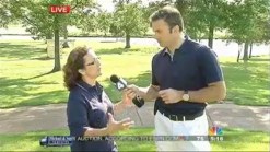 Doug Delivers Forecast From Mary's Center Golf Tournament