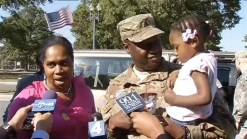 Troops Return Home