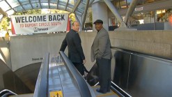 Metro Cuts Ribbon on New Dupont Circle Escalators