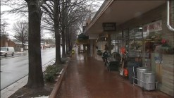 Snow Quickly Melts in Falls Church