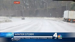 Shomari Stone Checks on Rush Hour Conditions