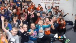Doug Visits Oak Hill Elementary School