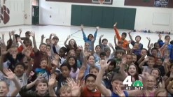 Doug Kammerer Visits Mill Run Elementary