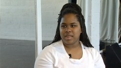 Shanell Learns African Dance