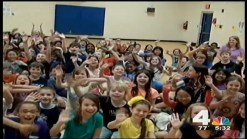 Doug Visits Haycock Elementary School