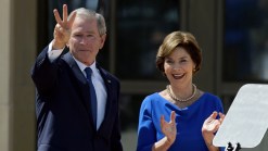 Bush Presidential Center Dedication