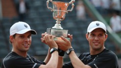 Bryans Win Men's Doubles Title at French Open
