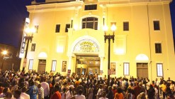 Chuck Brown Remembered at Candlelight Vigil