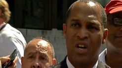 Harry Thomas Jr. Resigns