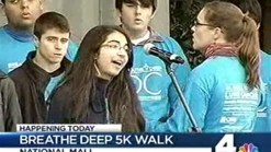 LUNGevity and Breathe Deep DC Walk To Beat Lung Cancer (part 2 of 2)