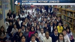 Snow Talk at Elementary School in Adelphi