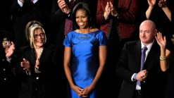 Mrs. Obama Shines for State of the Union