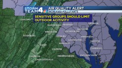 Code Orange Air Quality Alert in Effect