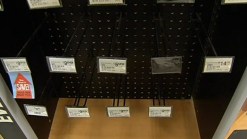Shelves Empty Amid Preparations for Sandy