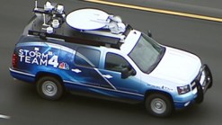 Tour NBC4's Storm Team 4X4