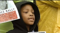 Protestors Rally for Trayvon Martin