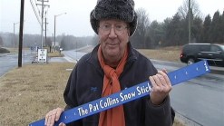 The Pat Collins Snow Stick