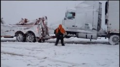 Winter Storm Keeps Emergency Teams Busy