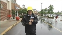 Fender Benders & Shopping During the Storm