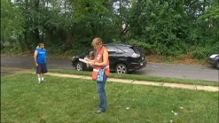 Fallen Tree Displaces Md. Family