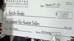Food 4 Families: Bullets, Wizards Alumni