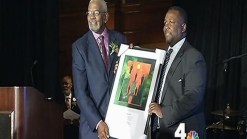 Vance Honored With
