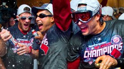 Nats Clinch NL East Title