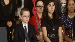 President Honors Northern Virginia Science Students