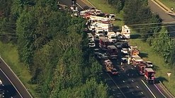 I-95 Southbound in Stafford Co. Reopens