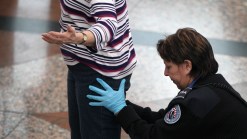 Pre-Screening to Speed Fliers Through DCA Security