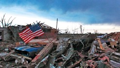 Oklahoma Residents Arrive In DC One Day After Tornado