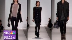 Modern Femininity Graces the Runway at Rebecca Taylor