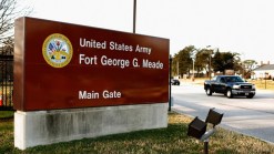 Marine Found Dead at Fort Meade