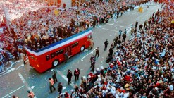 Giants' Ticker-Tape Parade Part of a Proud Tradition
