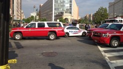 Six Injured in Crash Near Union Station