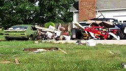 'My Garage Is No Longer Here': Man Says He Saw Tornado