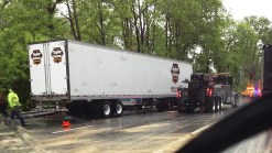 Crashes on 495, 95 Snarl P.M. Commute