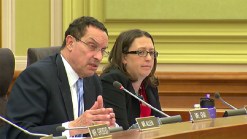 Mayor Gray Opens New Mixed-Use Apt. Building in NE