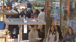 Post-Christmas Shoppers Flock to Area Malls