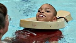 Wednesday's Child: Victor Goes Swimming