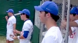 Surprise! Jonas Bros. Pop Up at NoVa Softball Game