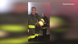 'Chicago Fire' Actor Rescued From Elevator by Chicago Firefighters