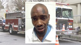 Police: Suspect Shoots Man, Climbs Firetruck Naked