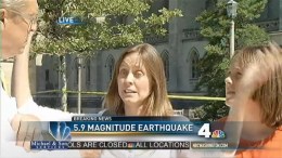 Walls Shaking at the National Cathedral